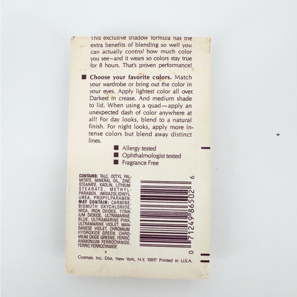 Vintage 80s Loreal Eyeshadow - Picture 2 of 3